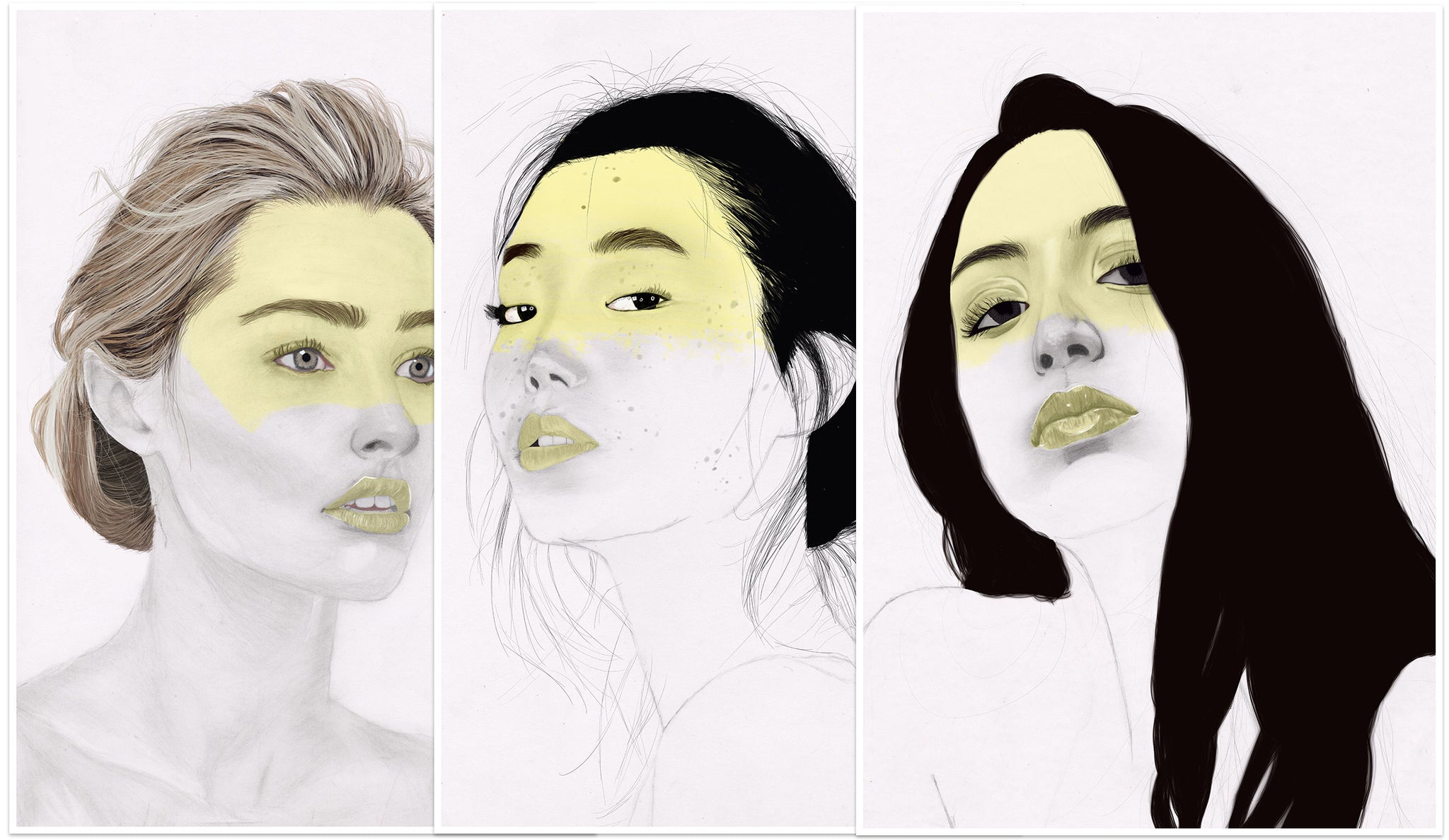 Johnathon Daniels releases "Yellow" art collection