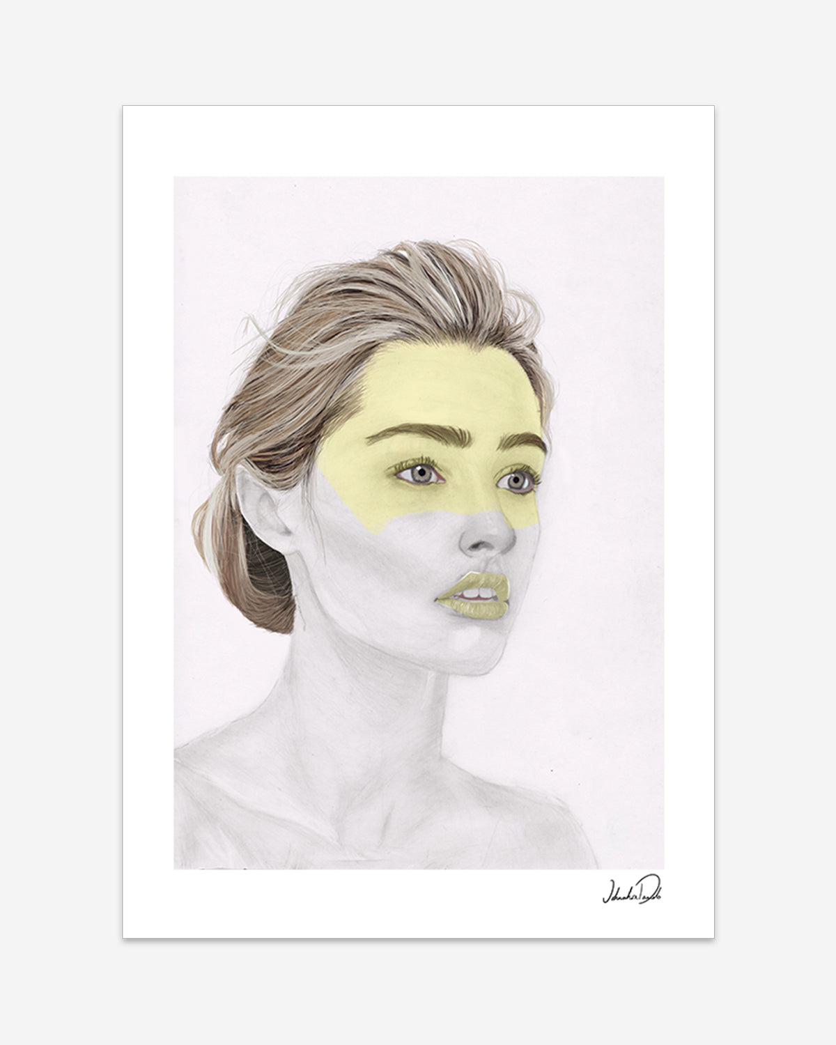 "YELLOW" I Collection Print | Open Edition